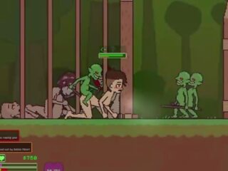 Captivity &vert; שלב 3 &vert; עירום נְקֵבָה survivor fights שלה דרך דרך תַאַותָנִי goblins אבל fails ו - מקבל מזוין קשה בְּלִיעָה liters של זרע &vert; הנטאי משחק מקדים gameplay p3