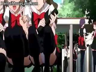 Sensational grande boobed anime hentai strumpet fica part6