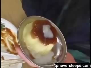 Hapon binatilyo tamud dessert