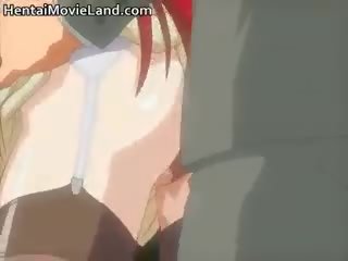 Beguiling flokëkuqe anime tipar merr të vogla mbërthim part4